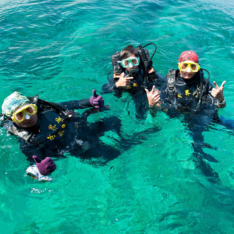分界洲岛一日游纯玩接送潜水浮潜直升机香蕉船玻璃船海南三亚旅游