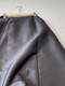 Salute~Miss D!~!~New Chinese style!~Worn-spinned wool mulberry silk-blend side belt skirt