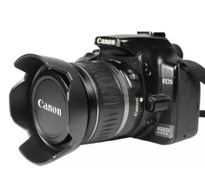 適用於佳能EW-60C 600D 550D 500D 650D 18-55mm鏡頭58MM遮光罩