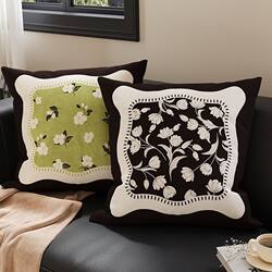 Second-Hand Light Luxury Pillowcase Sofa Living Room Light Luxury High-End Lumbar Pillow Backrest Pillow Headboard Cushion with Insert Homestay Decoration