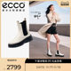 ECCO Aibu boots women's new autumn and winter lightweight thick-soled Chelsea boots short boots trace 30 220753