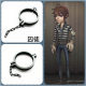 Fifth personality survivor Prisoner Prisoner initial fashion shackles handcuffs and shackles chain COSPLAY props