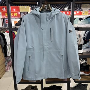 
Jordan men's woven windbreaker windproof and warm water-splashing and velvet jacket outdoor top EFD13233705