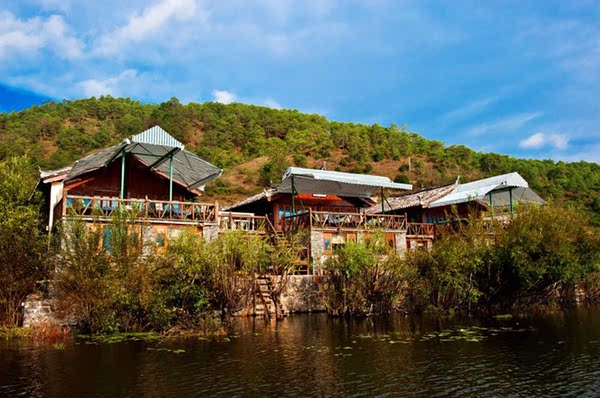 云南丽江旅游 拉市海茶马古道之旅深度游 美泉马场一日游品质纯玩