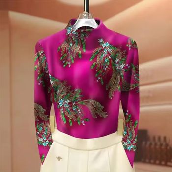 Clearance and pick up bargains~2024 Spring and Autumn New Mom Wear All-match Round Neck Base Shirt Covering the Belly and Slimming T-shirt Women's Top Trendy
