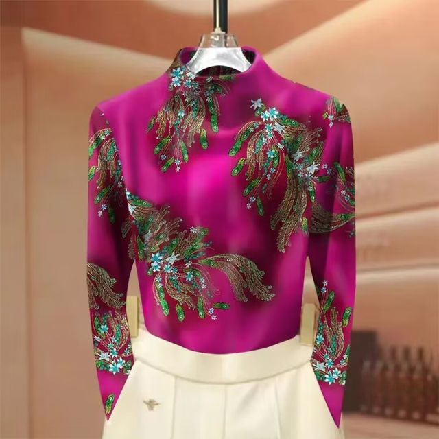 Clearance and pick up bargains~2024 Spring and Autumn New Mom Wear All-match Round Neck Base Shirt Covering the Belly and Slimming T-shirt Women's Top Trendy
