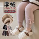 
2025 new children's pantyhose winter thickened warm one-piece pants for outer wear baby one-piece girls leggings