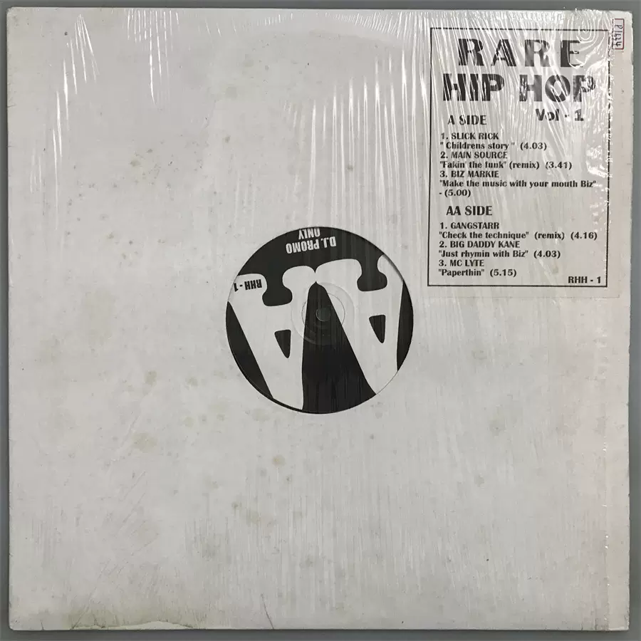 黑胶| LP Various – Rare Hip Hop Vol. 1 P935
