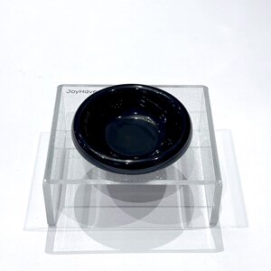 
Carat spot Joyhaven acrylic pet bowl holder thickened, suitable for bd pet bowl with fine flash ins style