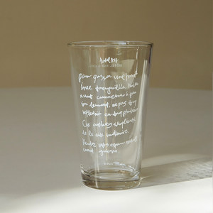 
Carat Korean authentic hotel827 juice glass hotel pair chill cocktail glass