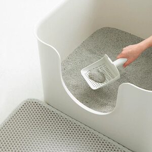 
Spot genuine Korean Duit cat litter shovel litter box mat falling sand mat cat toilet foot mat