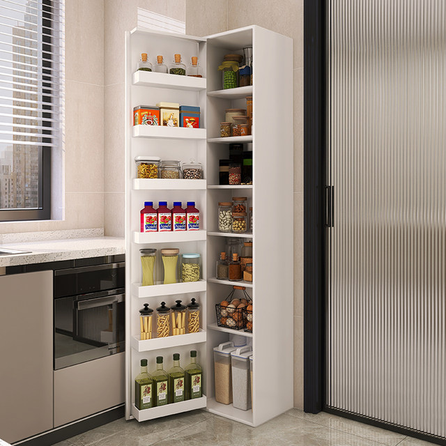 Ultra-thin kitchen sideboard storage cabinet, simple and modern living ...