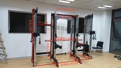 Rep Force Commercial Open Squat Rack Bench Press Rack Smith Machine Big Flying Bird Comprehensive Gantry Trainer