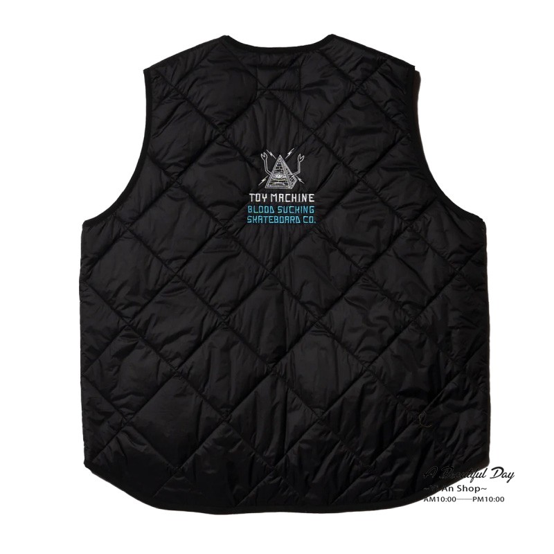 Ϻ  TOY MACHINE SECT PADDING VEST  ư  ܿ Ʈ  ƮƮ ư -