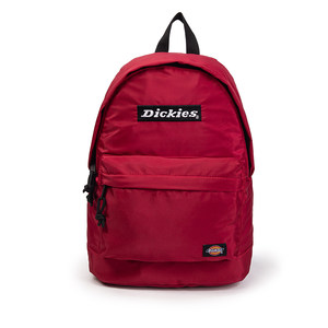 
Dickies Fashion Long Strip Woven Mark LOGO Trendy Versatile Casual School Bag Backpack for Men and Women at a Loss