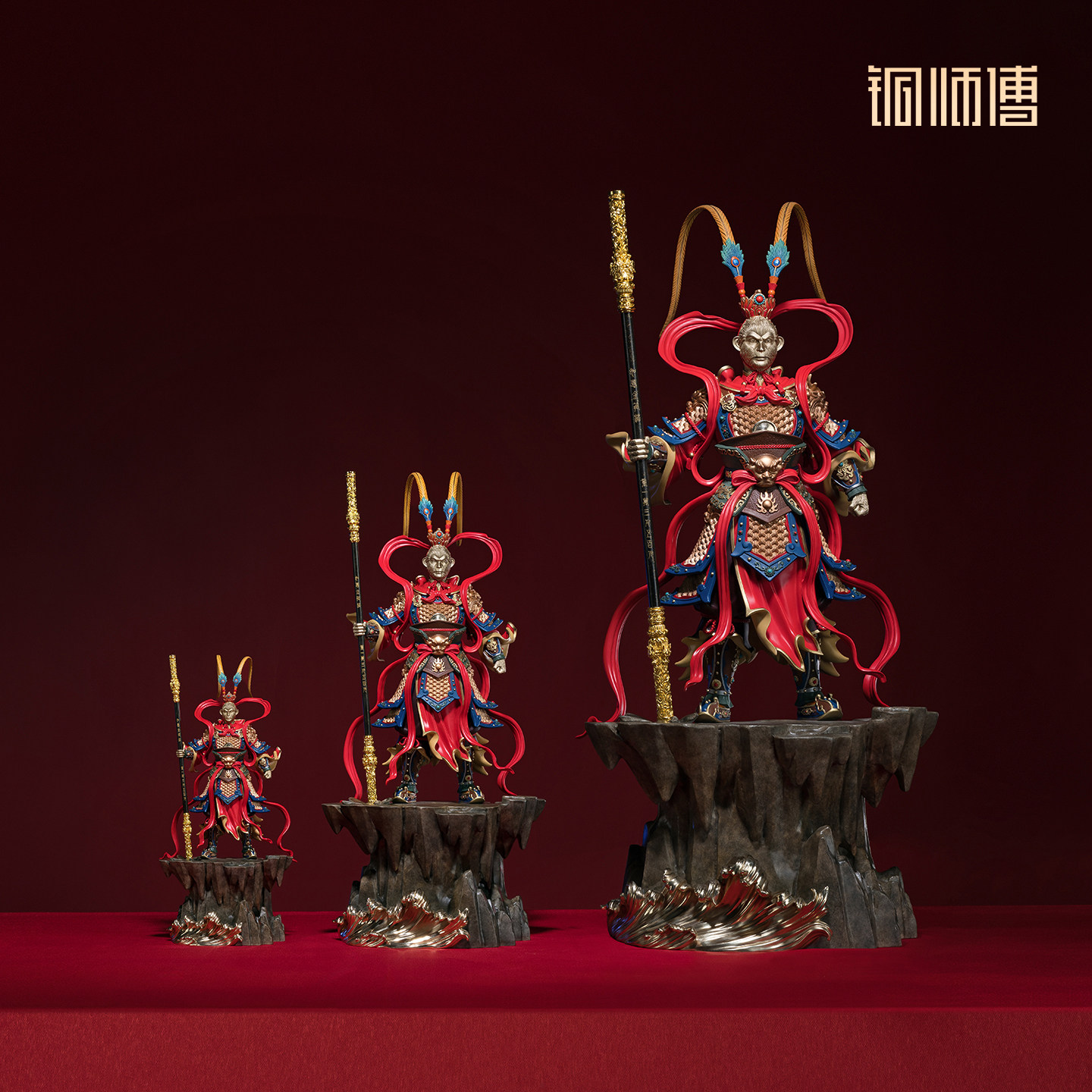 铜师傅典故摆件-淘宝逛一逛
