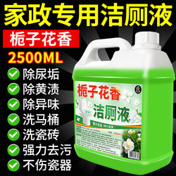 Toilet Cleaner Powerful Descaling and Deodorizing Fresh Scent Liquid Toilet Cleaning Agent Stain Remover Powerful Decontamination and Yellowing Removal