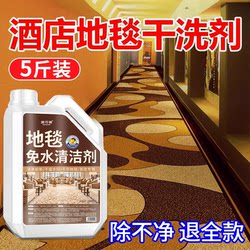 Carpet Cleaner, No-Wash, Hotel-Specific, No-Rinse Cleaning Agent, for Washing Wool Blankets, Tech Fabric, Stain Remover, Dry Cleaning Agent