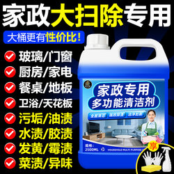 Multi-Purpose Cleaner, Powerful Stain Remover, Specialized for Housekeeping and Cleaning, Suitable for Kitchen and Bathroom, All-Purpose Cleaning Agent