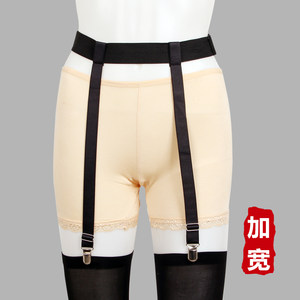 Stockings long boots anti -tube artifact width hanging socks thighs over knee curvy sock socks fixing knee knee nortipipulating non -slip clip
