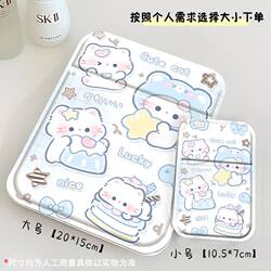 Portable Desktop Folding Mirror, Specially Designed for Student Dormitories, High Aesthetic Value, Can Be Carried Around, Desktop Handheld Makeup Mirror