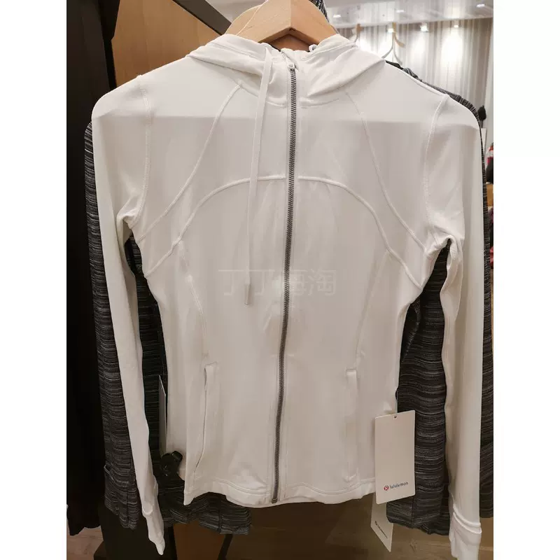 国现lululemon Hooded Define Jacket Nulu 瑜伽运动外套连帽外衣-Taobao