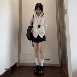 French-Style Unique and Beautiful Blouse for Women, Suitable for Commuting, 2026 New Popular Style, Elegant White Shirt