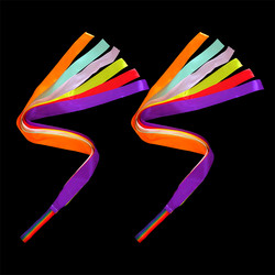 Kindergarten Light Equipment Morning Exercises Kidsren's Gymnastics Dance Props Multi-Color Ribbon Cheerleading Sports Meeting Entrance Hand Holding