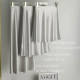 Premium color elastic waist three acetic skirt for women smoke gray short mid-length temperament commuting OL goddess umbrella skirt