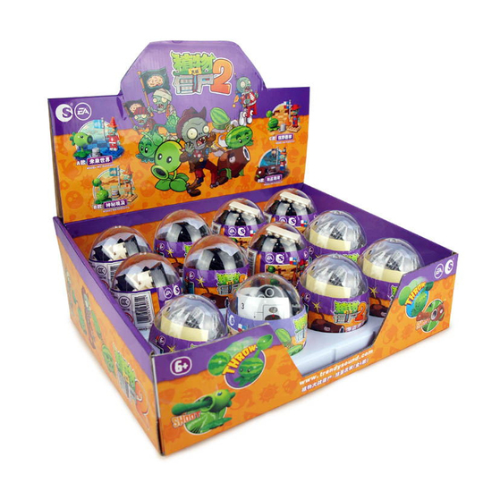 Set Di Blocchi Da Costruzione Plants Vs Zombies - Pvz-050311 - Foto 4