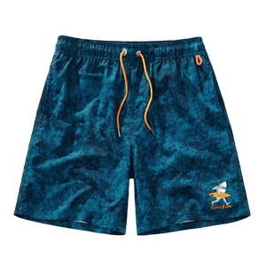 Gailangxia Seaside Holiday Pants Men's Speed ​​and Loose Loose Large Casual Short Bants Penta Pants Water Paradise Swim Try
