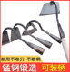 Household small gardening outdoor farm tools agricultural tools weeding digging soil planting vegetables and flowers dual-purpose land reclamation hoe artifact