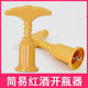 Cork wine corkscrew plastic bottle opener multi-color random wine corkscrew household wine opener tool