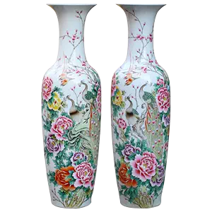 粉彩孔雀花瓶- Top 100件粉彩孔雀花瓶- 2024年6月更新- Taobao