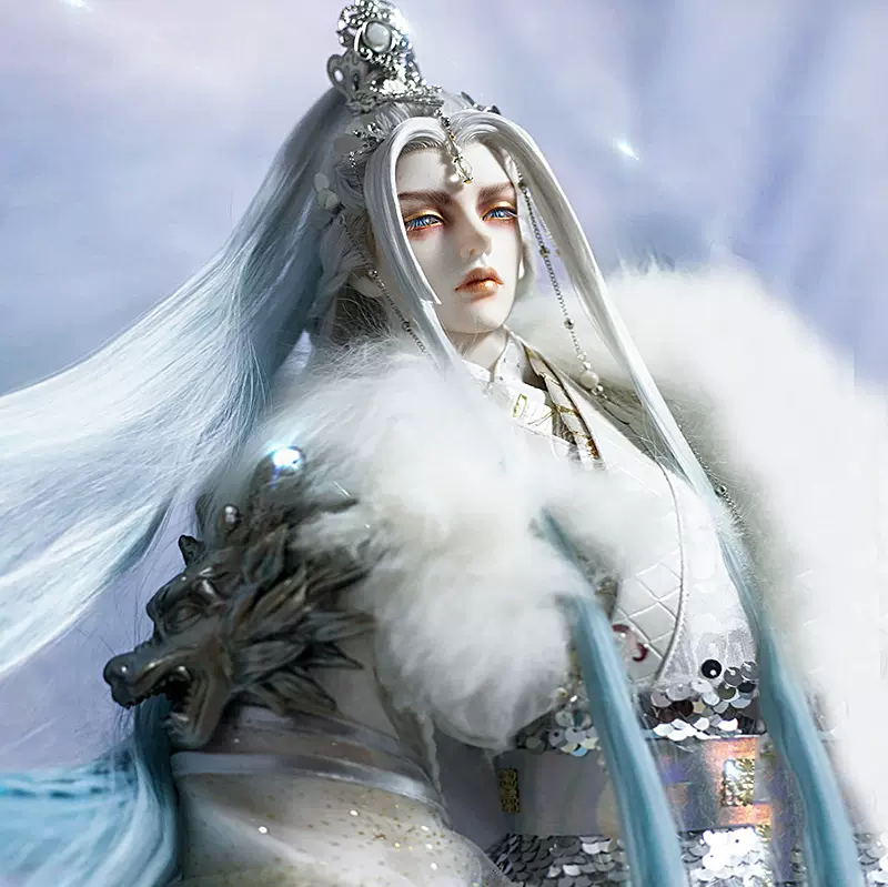 WY420 BJD ドール 衣装 漢服 中華風 敦煌古風 ハンドメイド 中國風