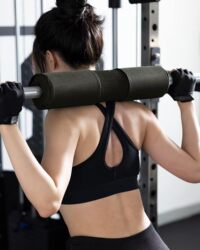 Squat Neck Protector, Barbell Shoulder Pad, Fitness Hip Bridge, Hip Thrust Barbell Bar Protective Sleeve, Deadlift Waist Belt, Men's Protective Gear