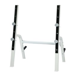 Weightlifting Rack Barbell Bench Press Squat Rack Home Barbell Rack Fitness Equipment Suitable for 1.8m Bar Weightlifting Rack