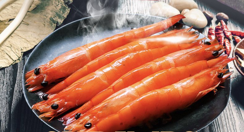 鲜甜可口甜虾刺身,甘甜浓郁营养丰富(图1) 鲜甜可口甜虾刺身,甘甜浓郁营养丰富(图1)