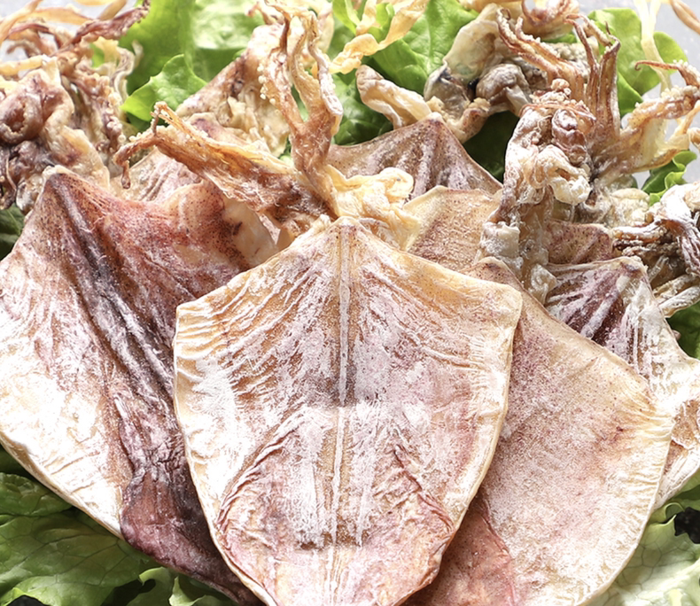 野生美味鱿鱼干,肉质鲜嫩自然鲜美(图5) 野生美味鱿鱼干,肉质鲜嫩自然鲜美(图5)