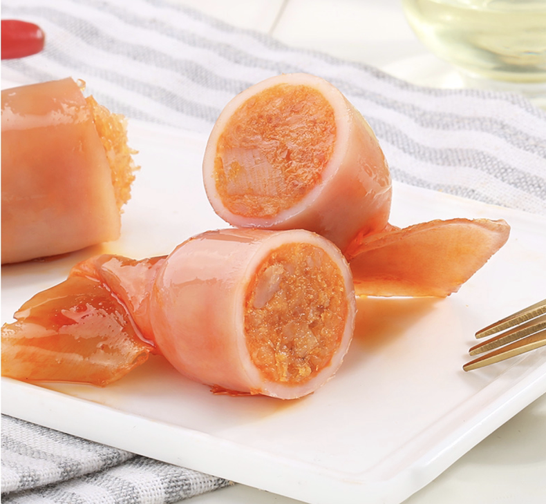 柔韧鲜美小鱿鱼,既营养丰富又开胃健脾(图1) 柔韧鲜美小鱿鱼,既营养丰富又开胃健脾(图1)