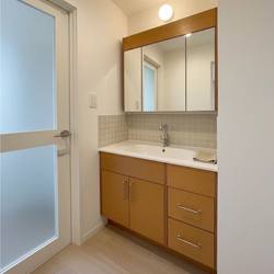 Ocean Board Wood Style Antique Bathroom Cabinet Washbasin Cabinet Ceramic Integrated Basin Washbasin Cabinet