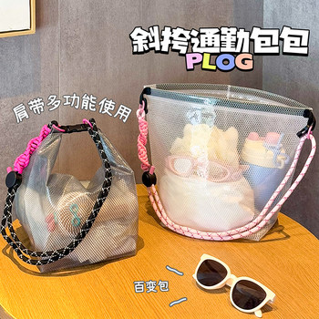 
Waterproof swimming bag dry wet separation fitness large capacity beach bag portable portable waterproof bag storage toilet bag