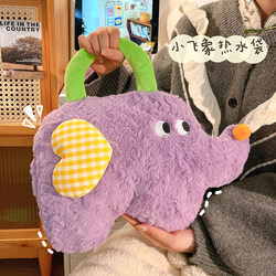 Rechargeable Hot Water Bottle 2025 New Model Explosion-Proof Genuine Hand Warmer Warm Baby Girl Menstrual Cramp Belly Warming Hot Water Bag