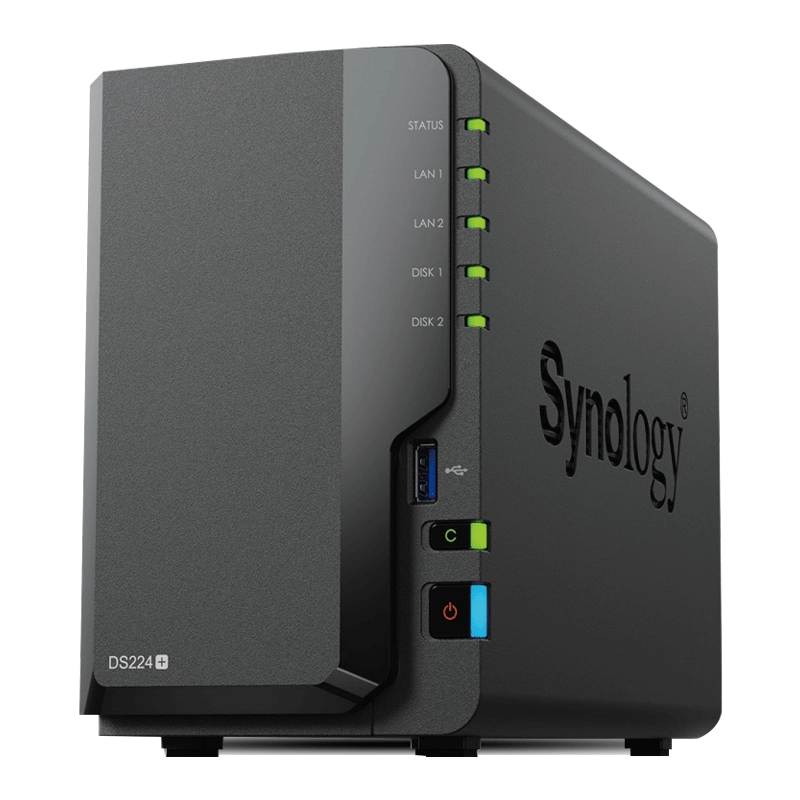 Synology羣暉DX517擴容箱?NAS擴充設備擴展櫃5盤位適用DS720+920+