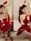 thỏ cosplay cosplay chú thỏ màu hồng cô gái trang phục thỏ đồng phục cosplay sexy người nổi tiếng internet neo mặc quần áo chéo cos trang phục Đồ ngủ Cosplay sexy tai thỏ  cosplay thỏ sexy 