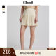 Eland skirt pleated skirt A-line skirt design mini skirt gentle and sweet summer style