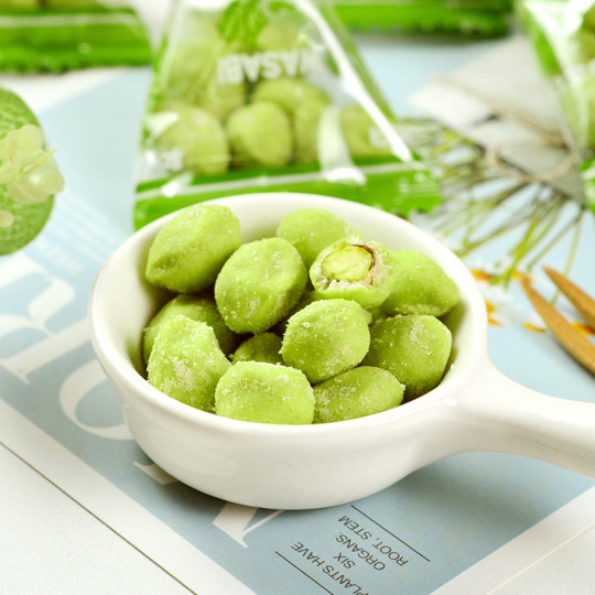 Chiseido Wasabi Pistachios - 225g Japanese Snack