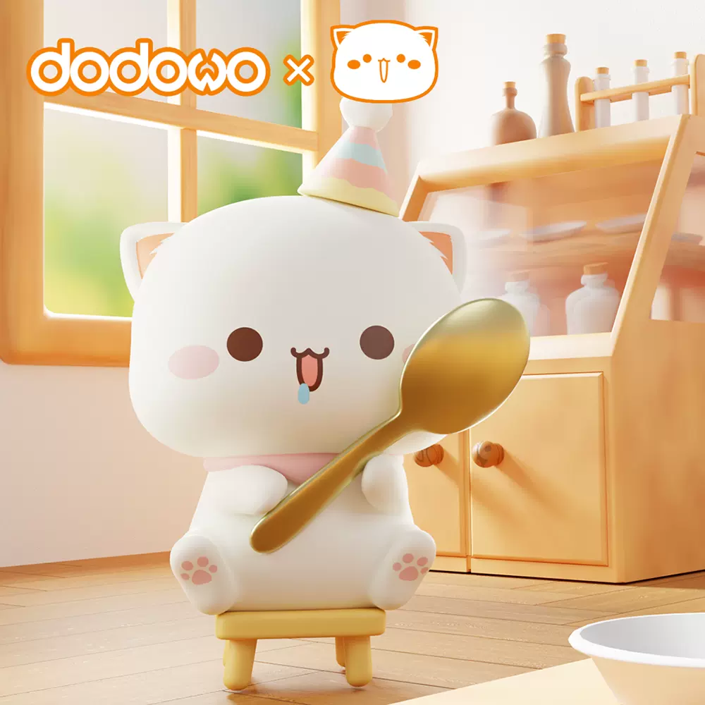 蜜桃猫Peach Cat毛绒公仔可爱卡通玩偶立体表情包不觉晓晓萌猫-Taobao