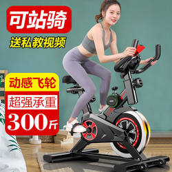 Dynamic Bicycle for Home Use, Women's Smart Indoor Small Bicycle, Exercise Equipment for Weight Loss and Gym Use
