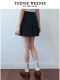 TeenieWeenie Bear Summer Temperature Commuter Pleated Skirt Academy Style Casual Short Skirt Skirt Women's Clothing